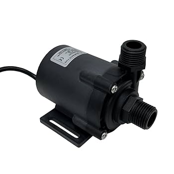 ムジークDC　(deep compact) Amazon.com : SENSTREE 52 GPH (200L/H, 3.5W) Submersible